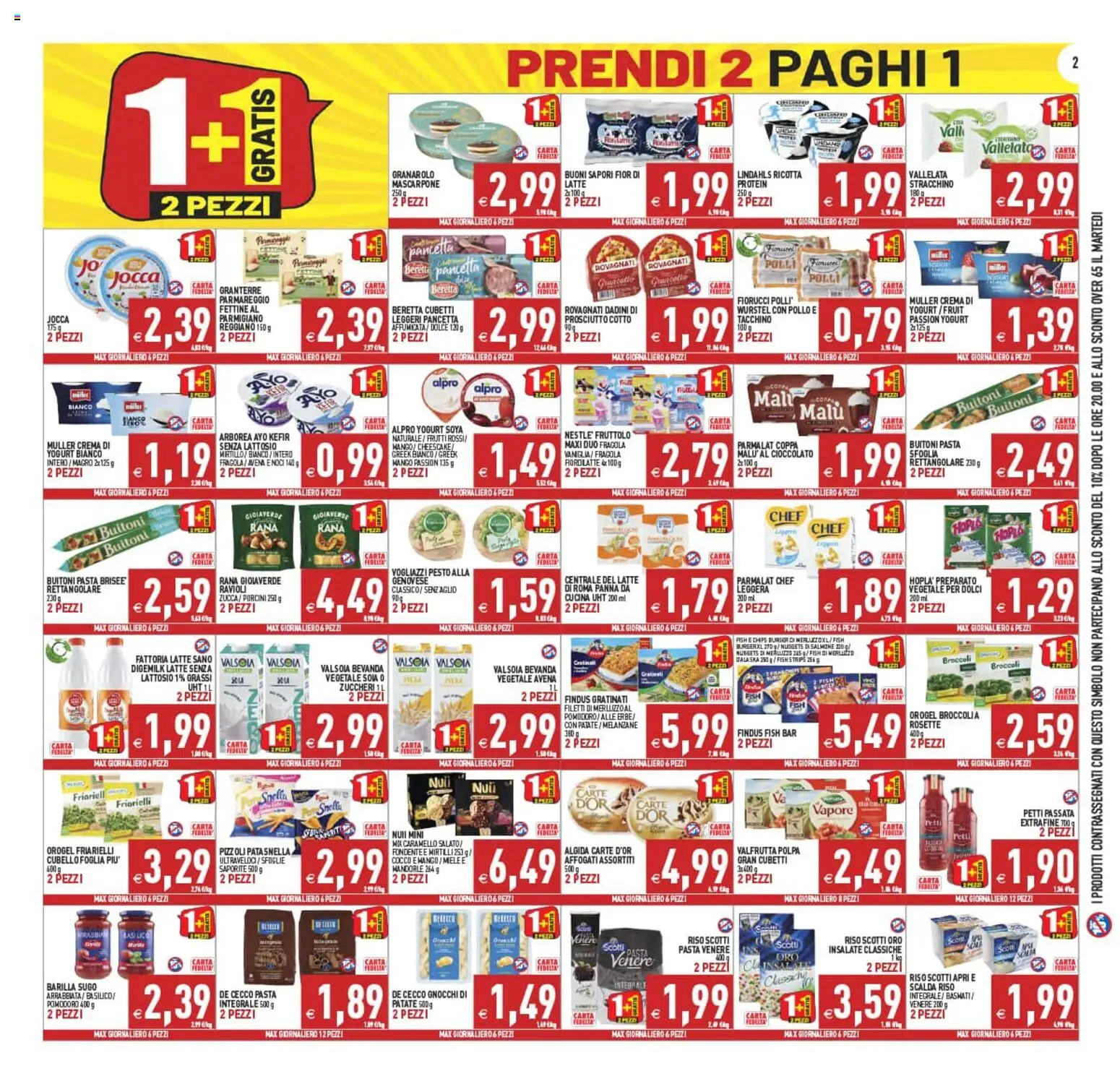 Volantino PIM Supermercati del 01/07/2026 | Pagina: 2