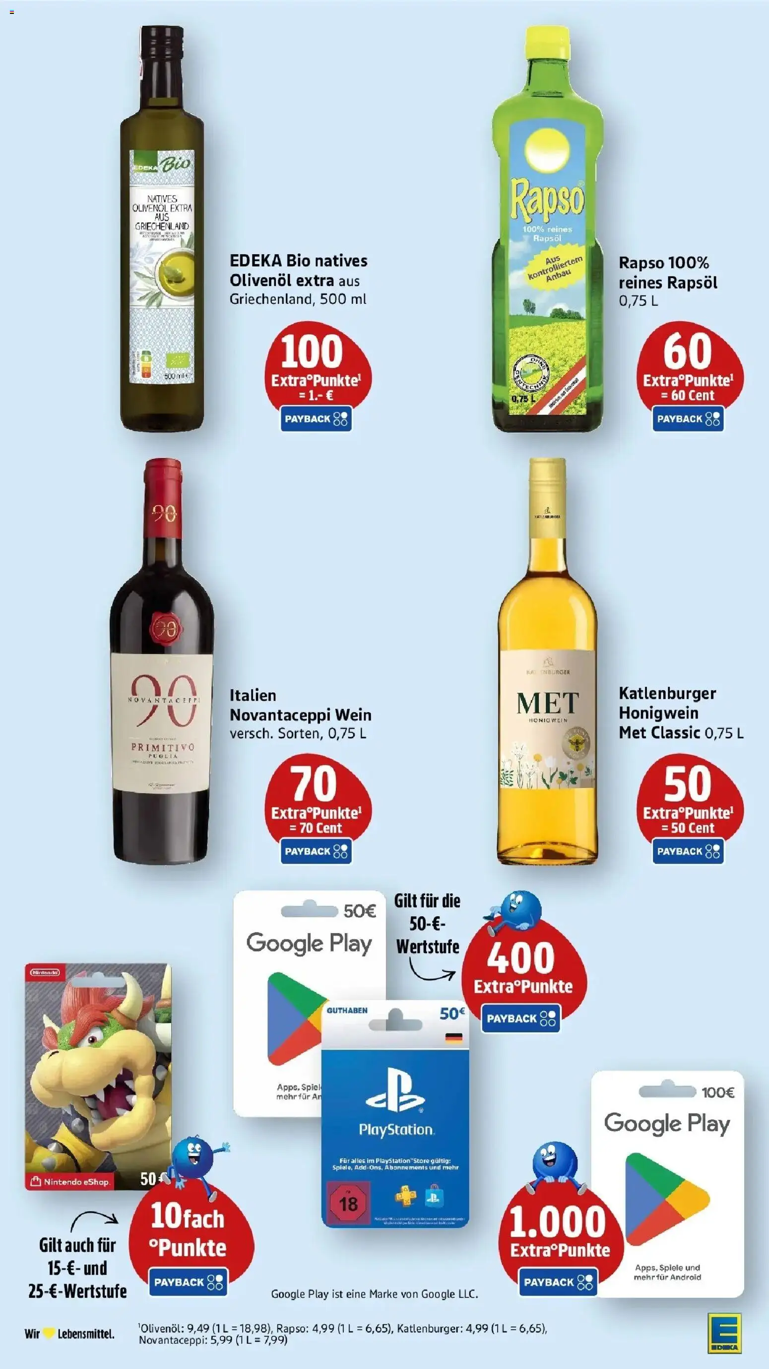 Edeka Prospekt Eppstein (ab 21.09.2026) » Angebote Online | Seite: 38