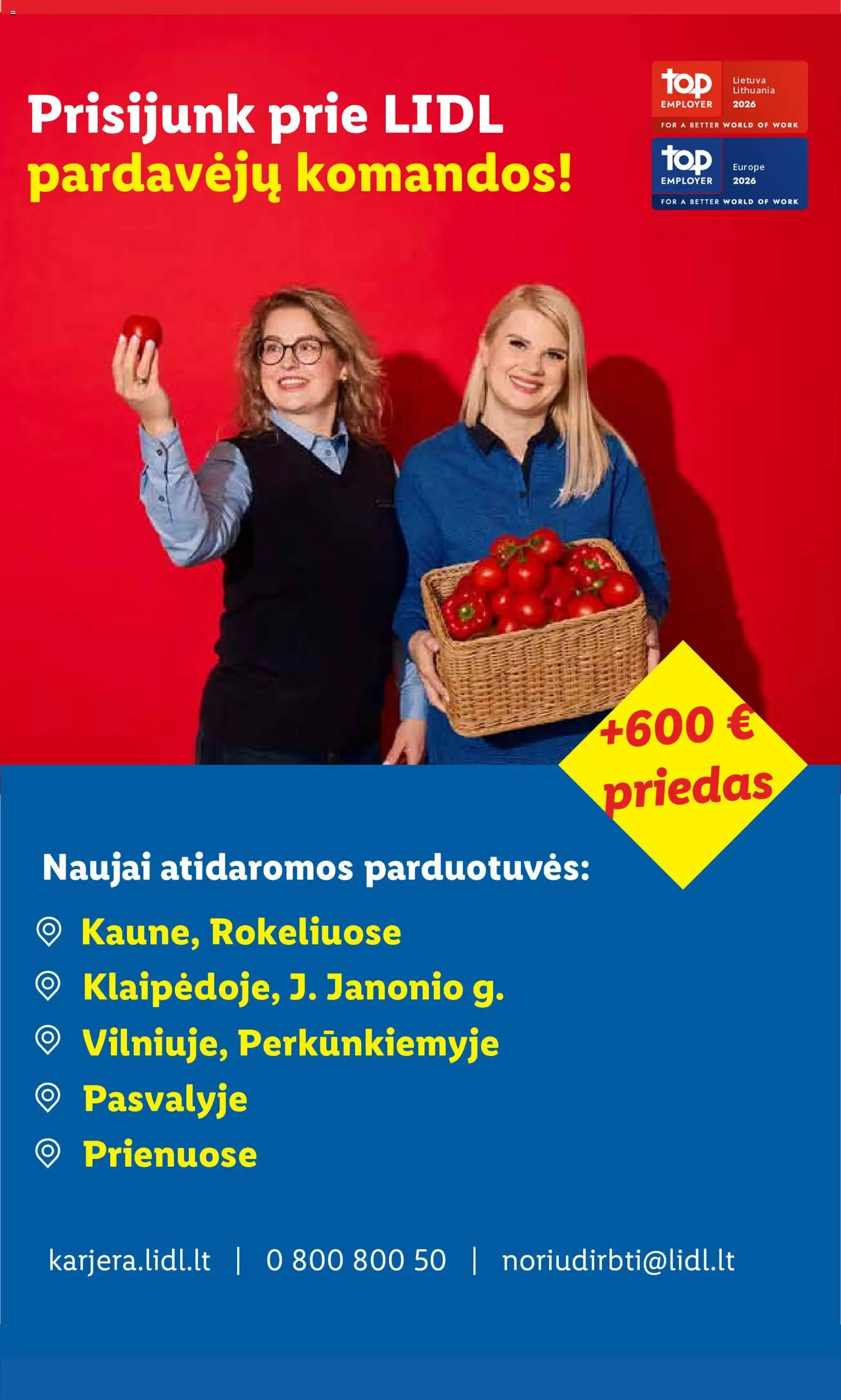 LIDL akcijos nuo 2026.07.20 | Puslapis: 9