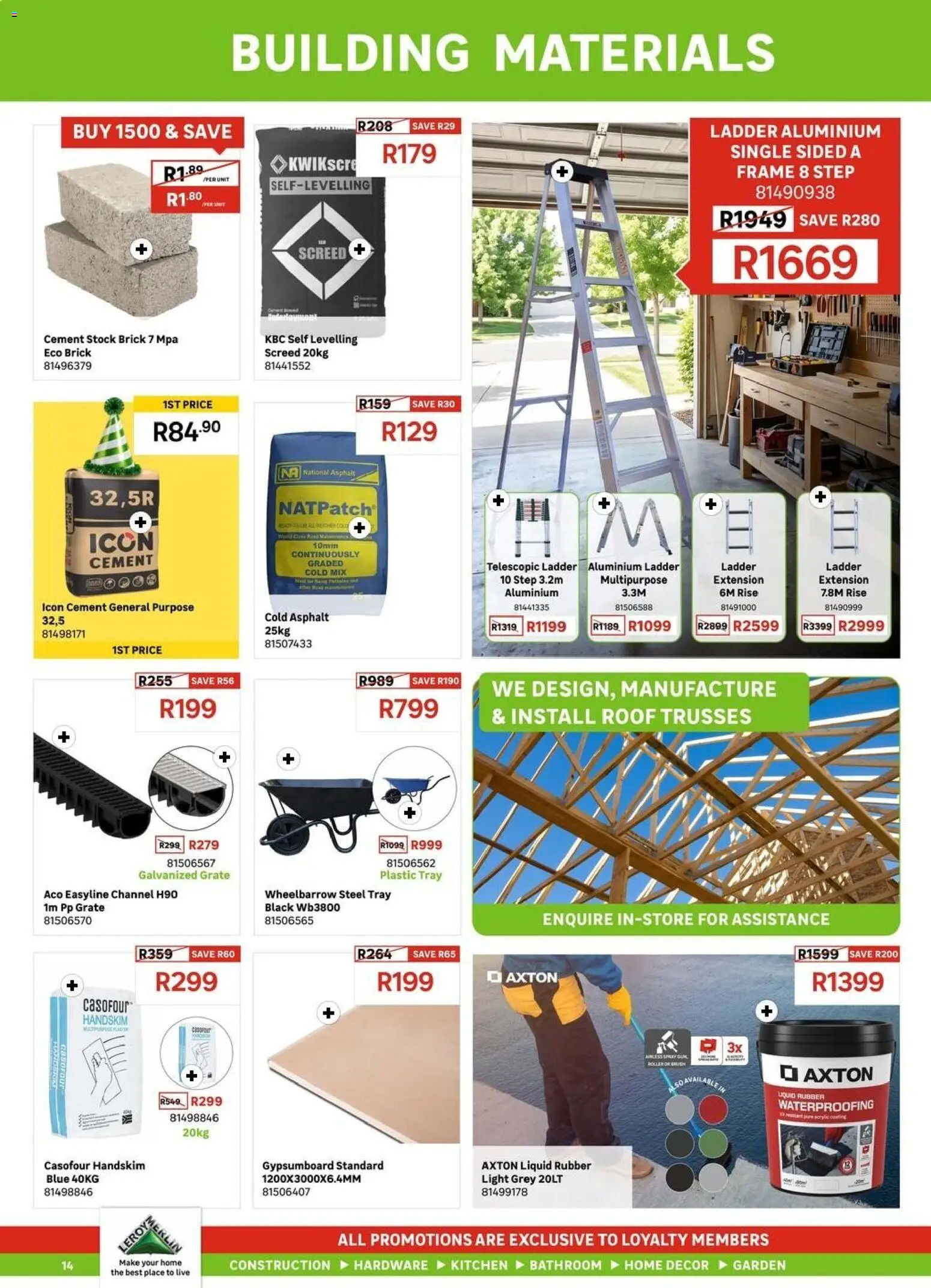 New Leroy Merlin catalogue – valid from 01/09/2026 | Page: 14