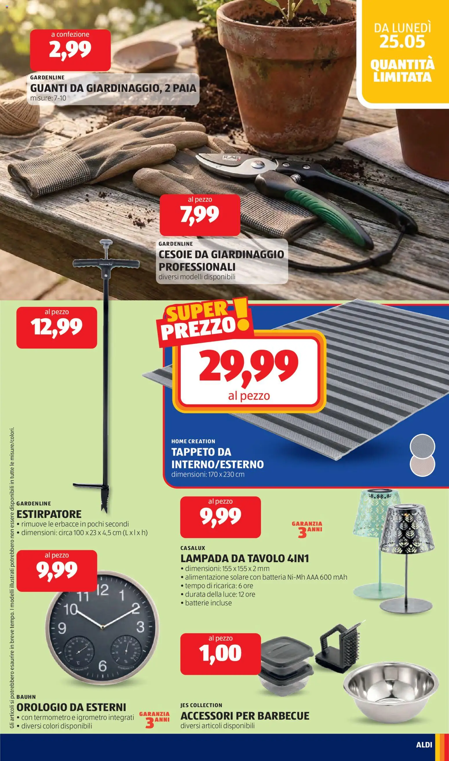 Volantino Aldi del 25.05.2026 | Pagina: 29