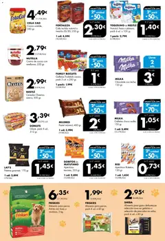 Vista previa Lupa Supermercados folleto válido desde el 30/07/2026 | Página: 9 | Productos: Chocolate, Crema de cacao, Donuts, Φρυγανιές σικάλεως