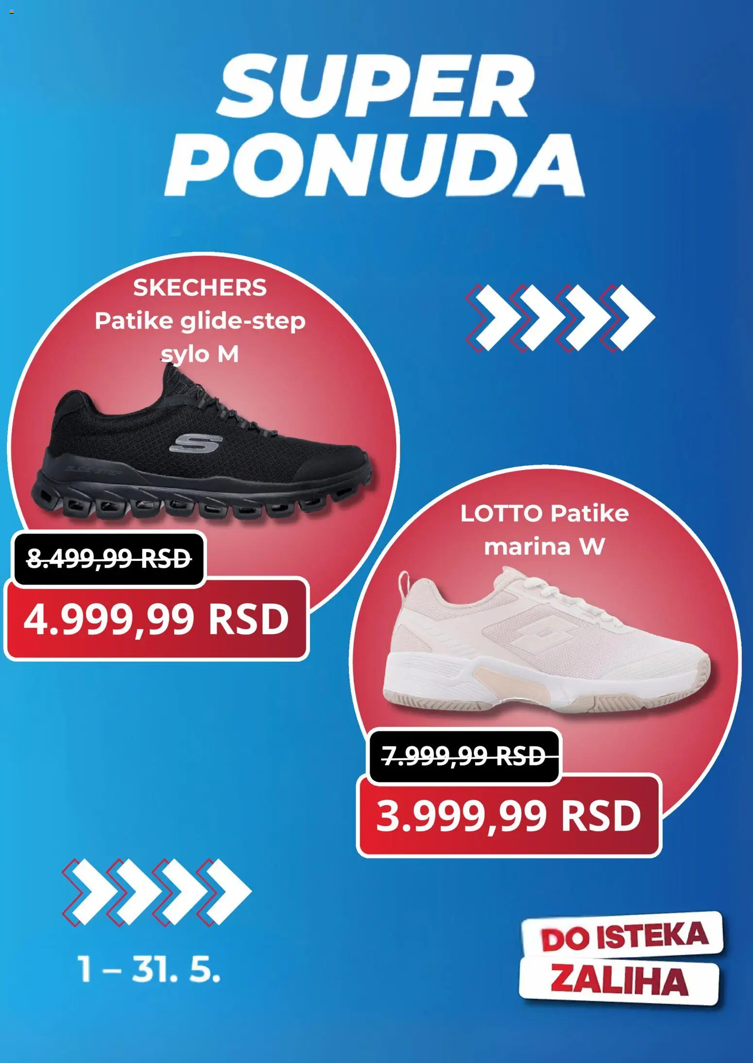 Planeta Sport katalog - važi od 01.05.2026 | Strana: 4 | Proizvode: Patike