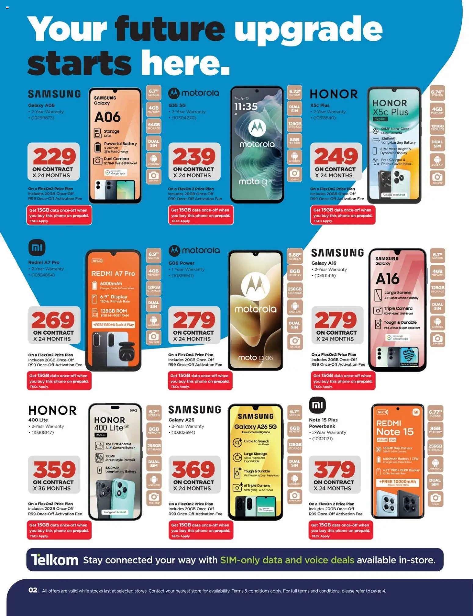 New HiFi Corp catalogue – valid from 07/08/2026 | Page: 2 | Products: Data, Cover, Battery, Water