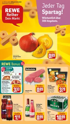 Rewe Prospekt Lutherstadt Wittenberg ab 19.10.2026 gültig