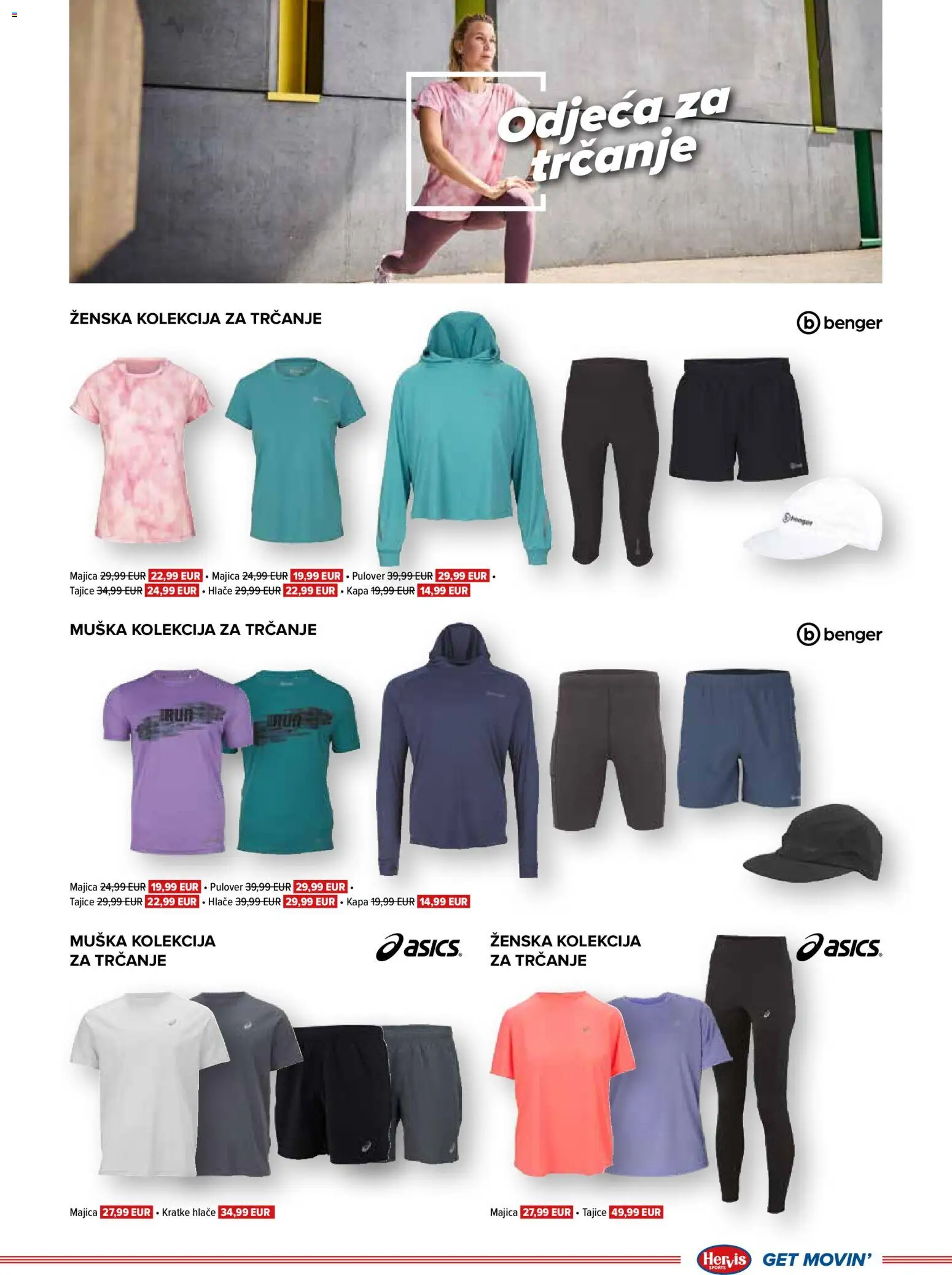 Hervis katalog | vrijedi od 18.03.2026 | Stranica: 5 | Proizvodi: Odjeća, Majica, Kratke hlače, Kapa