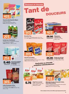 Bâtonnets de glace Choquelle Praliné, Exotic Mini ou Exotic, produits surgelés (excepté les articles dissociables), p. ex. Choquelle Praliné, 8 x 82 ml ab 18.06.2026 gültig | Seite: 17