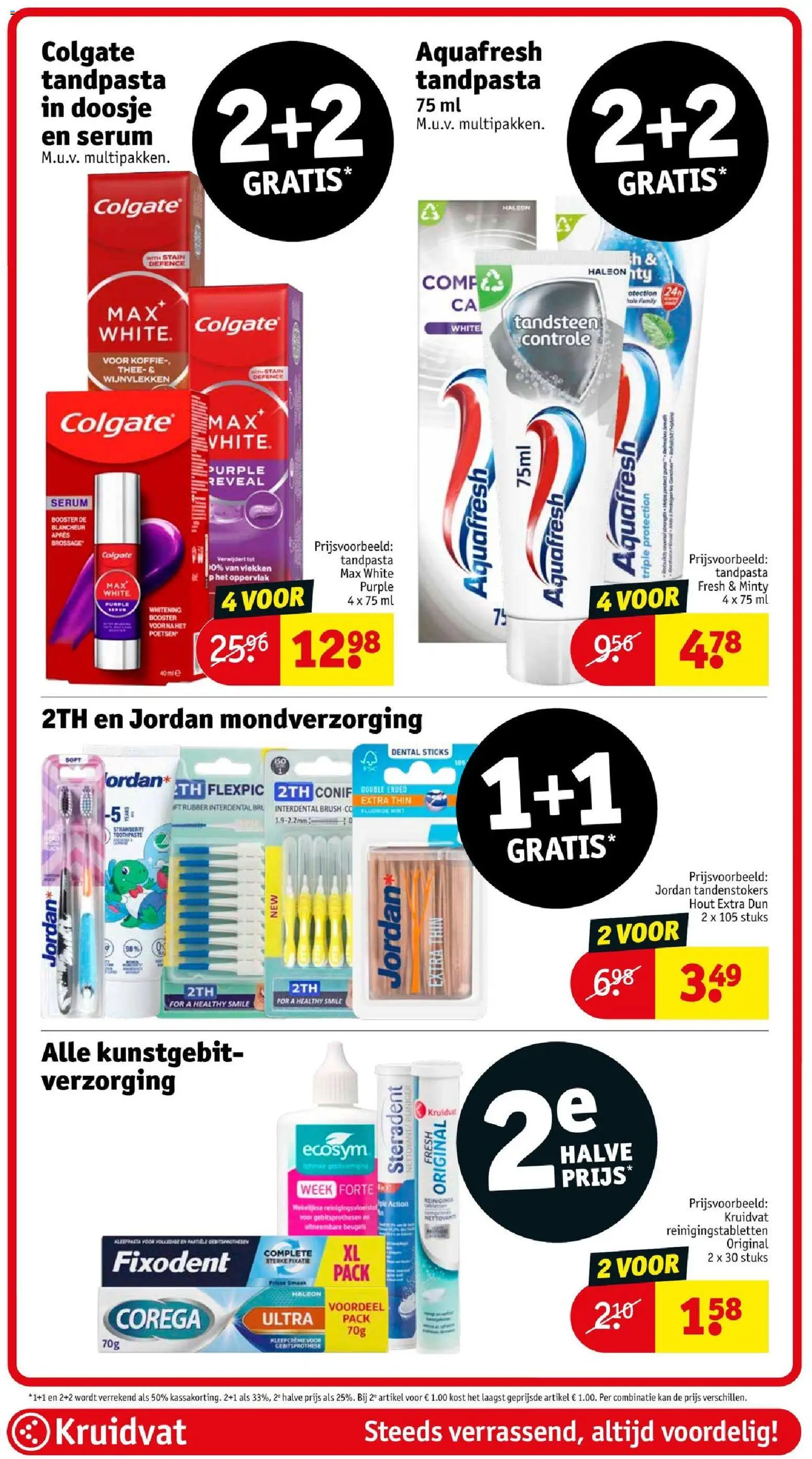{H1} | Pagina: 63 | Producten: Tandpasta, Koffie, Tandenstokers, Mondverzorging