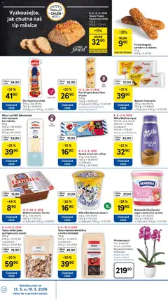 Náhled letáku Tesco leták - Hypermarket od 13.05.2026 | Strana: 22