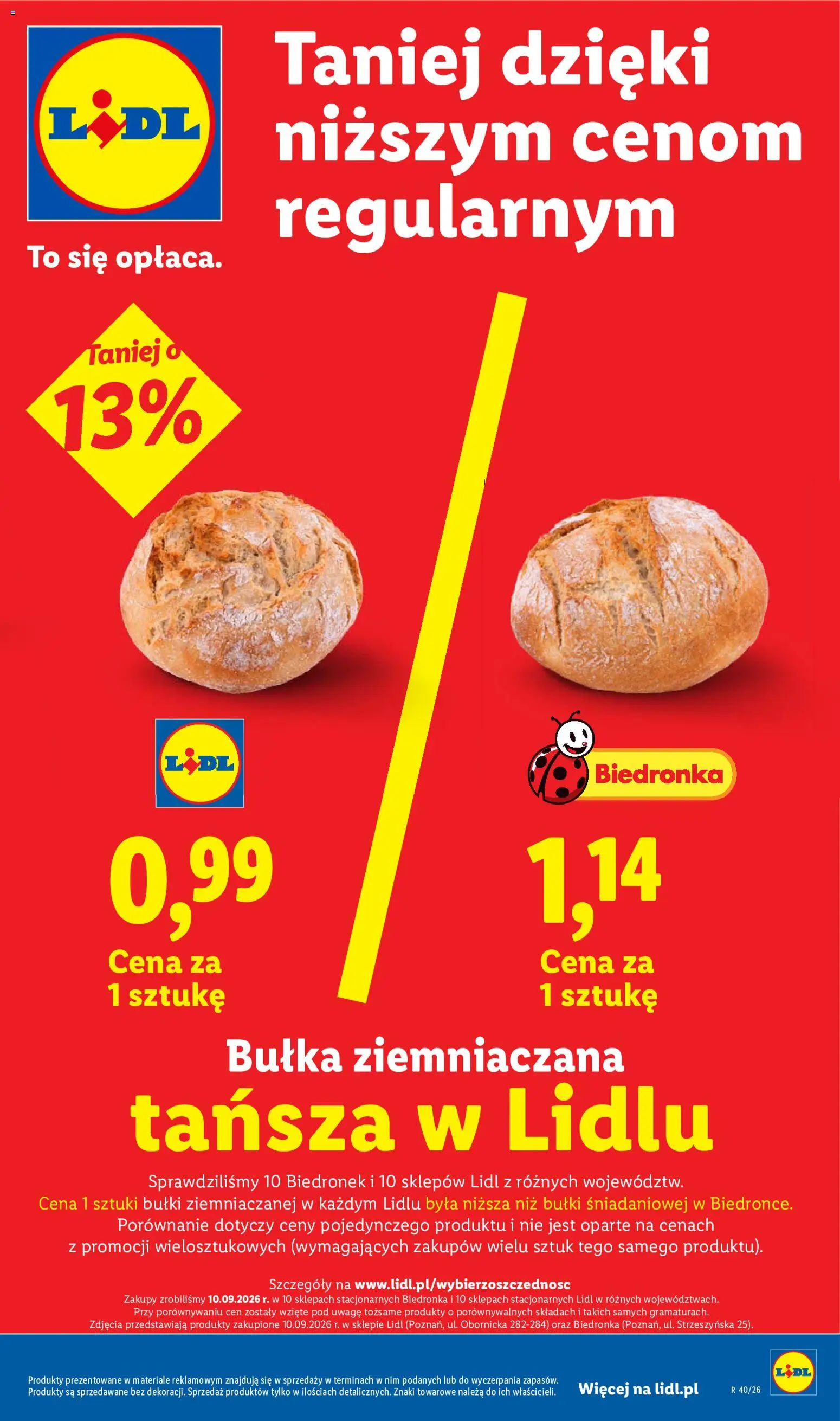Lidl Polsko leták od 01.10.2026 | Strana: 31