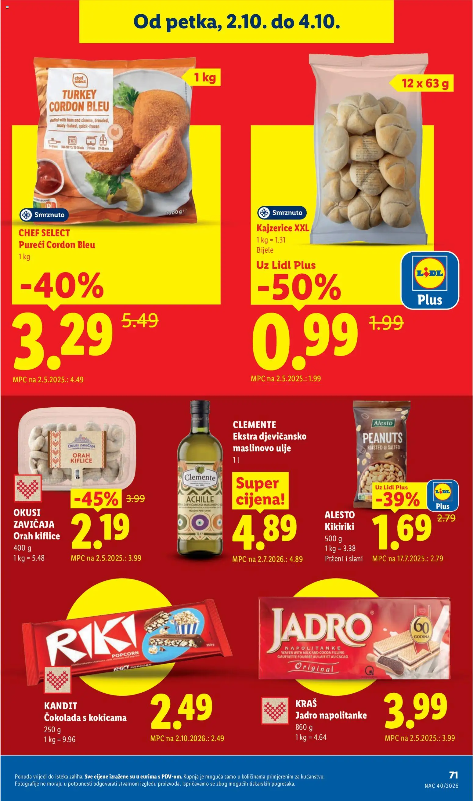 Lidl katalog | vrijedi od 28.09.2026 | Stranica: 71