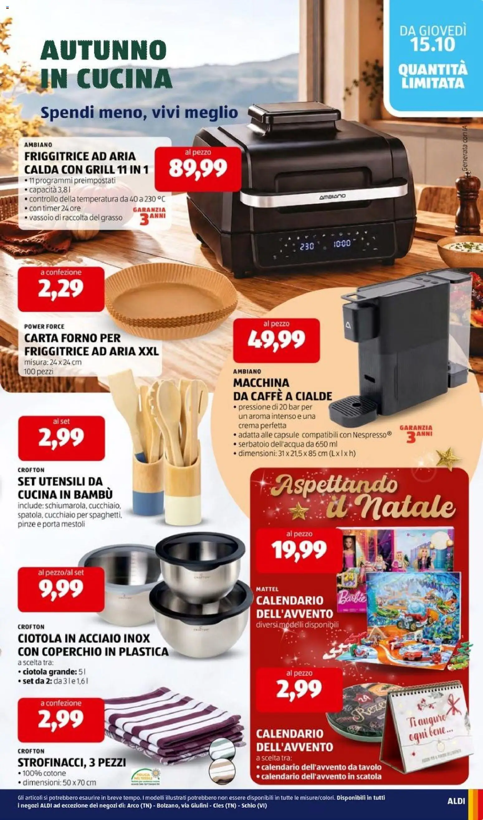 Volantino Aldi del 12/10/2026 | Pagina: 33