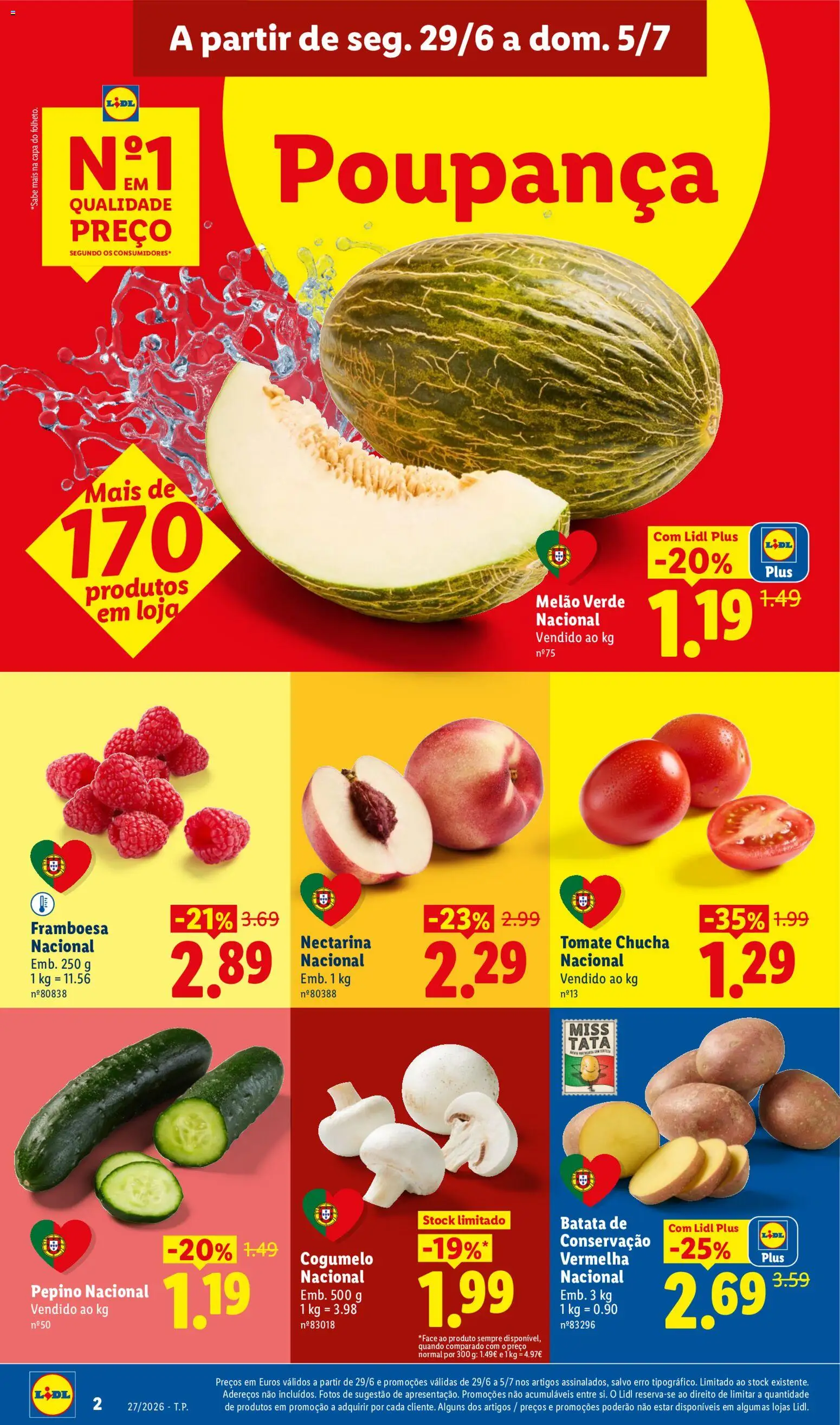 Lidl folheto │ válido de 29/06/2026 | Página: 2