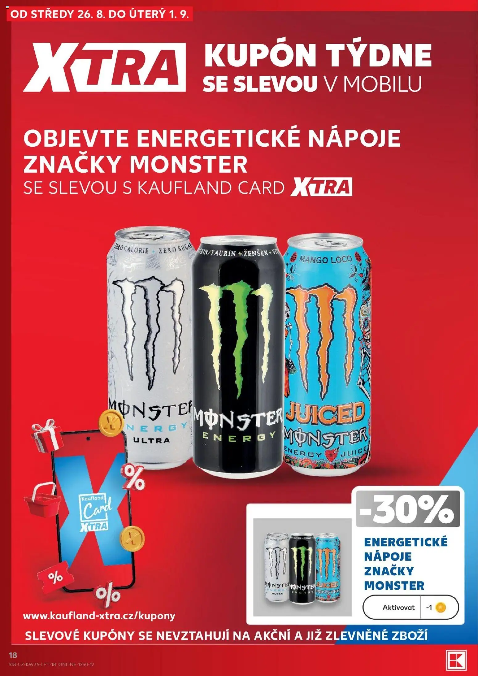 Kaufland leták - Praha 4 od 26.08.2026 | Strana: 18