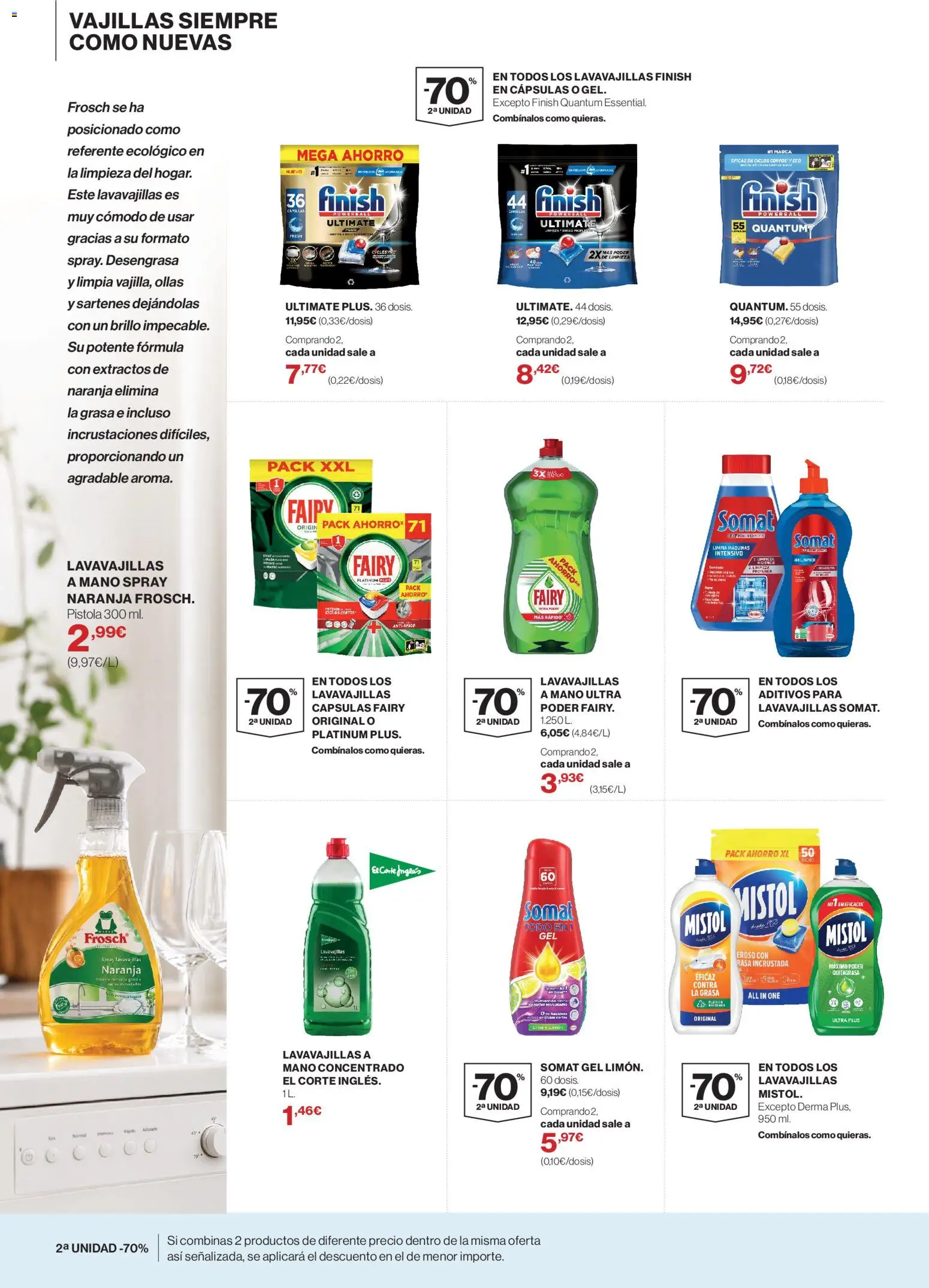 Supercor Limpieza y Cuidado del Hogar Canarias │ válido desde el 26/08/2026 | Página: 6 | Productos: Cápsulas, Ollas, Lavavajillas