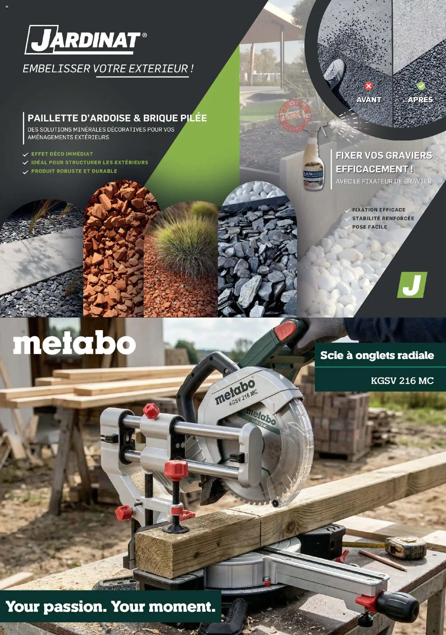 {H1} | Page: 22 | Produits: Fixateur, Gravier