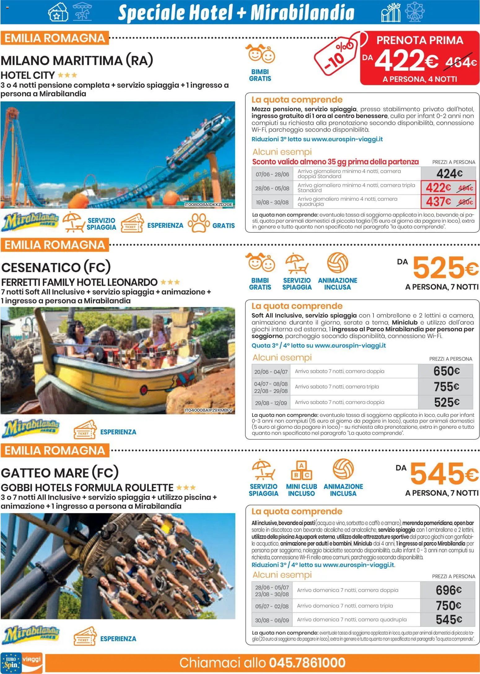 Volantino Eurospin del 04.06.2026 | Pagina: 4 | Prodotti: Sorbetto, Ombrellone, Piscina, Letto
