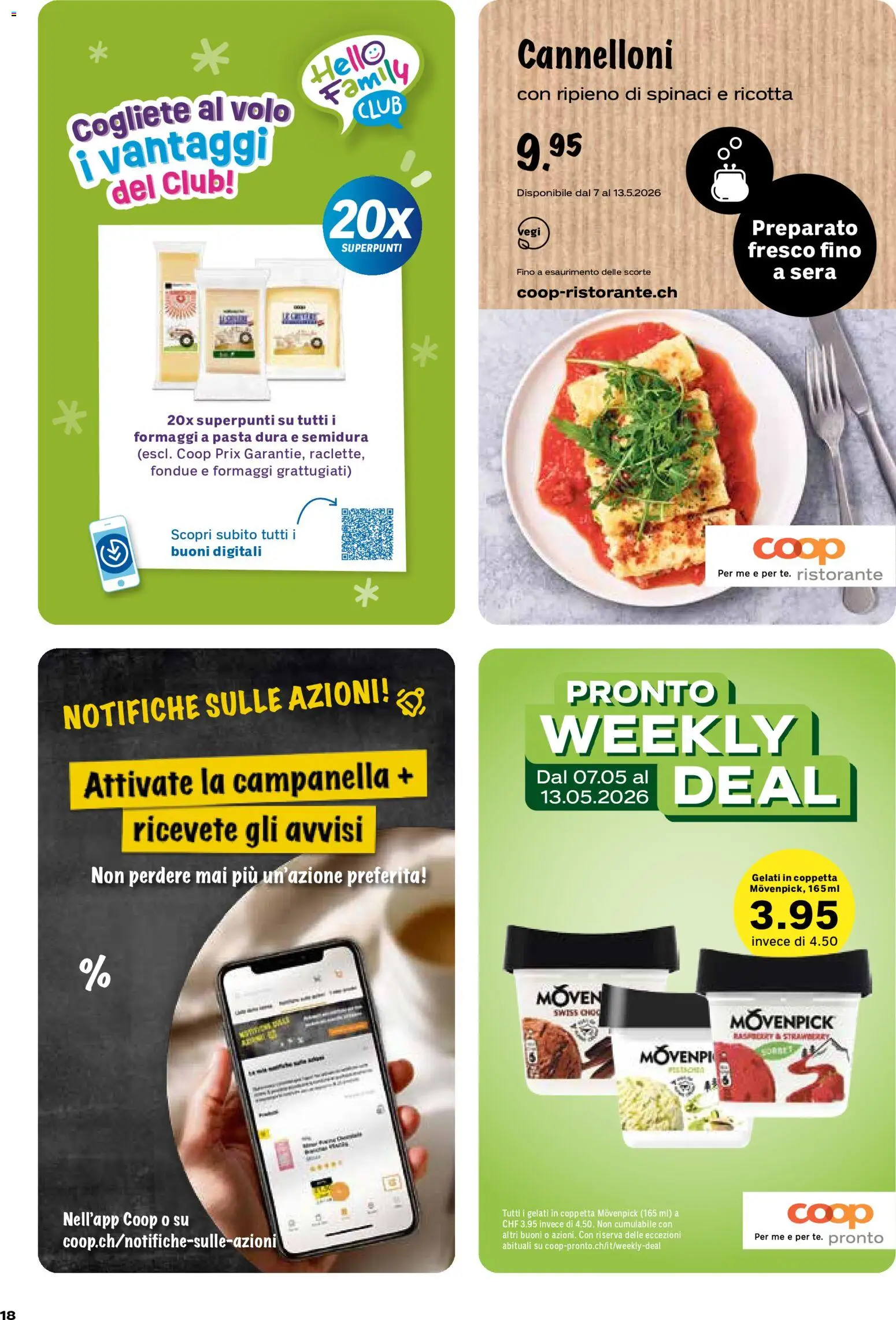 Coop aktionen IT – gültig ab 07.05.2026 | Seite: 18