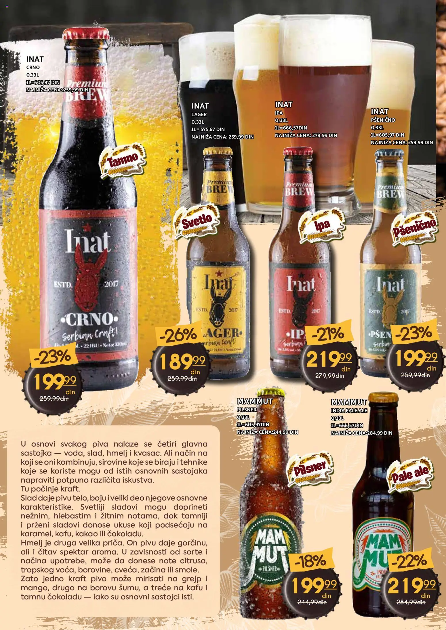 Roda katalog - važi od 12.10.2026 | Strana: 20 | Proizvode: Kakao, Grejp, Pivo, Sastojci