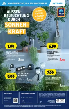 Aldi aktionen ab 11.06.2026 gültig | Seite: 48 | Produkte: Uhr