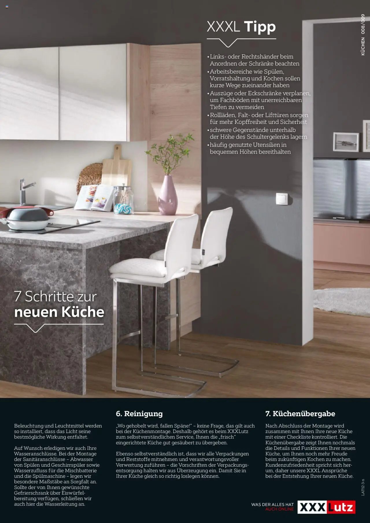 XXXLutz Die neuen Küchentrends gültig ab 08.04.2024 | Seite: 9 | Produkte: Gefrierschrank, Geschirrspüler