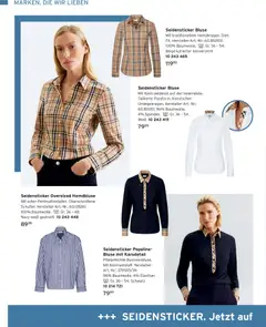 Tchibo Katalog Herbst ab 11.09.2026 gültig | Seite: 28 | Produkte: Hemdbluse, Bluse