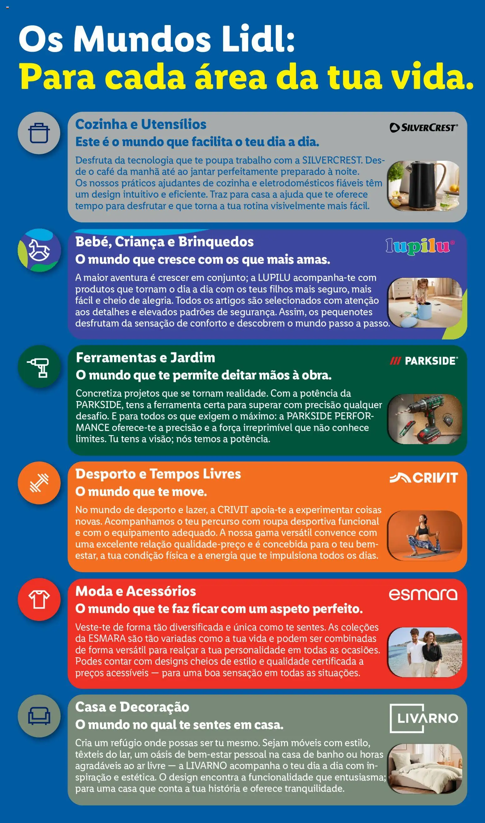 Lidl Novidades │ válido de 24/08/2026 | Página: 17 | Produtos: Decoração, Casa de banho, Banho, Brinquedos
