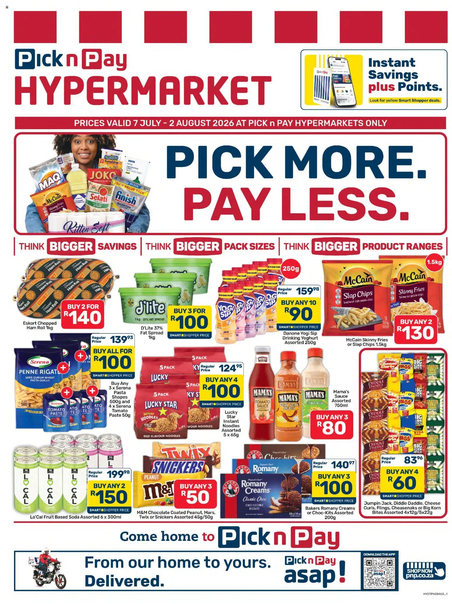 New Pick n Pay catalogue – valid from 07/07/2026 | Page: 1