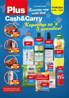 Plus Cash & Carry katalog - pregled Plus Cash & Carry kataloga - važi od 28.08.2026