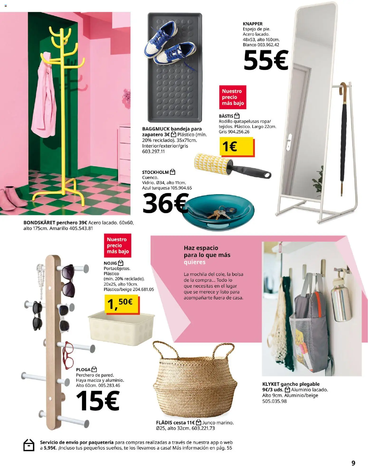 IKEA - Haz espacio para lo que más quieres │ válido desde el 01/09/2026 | Página: 9