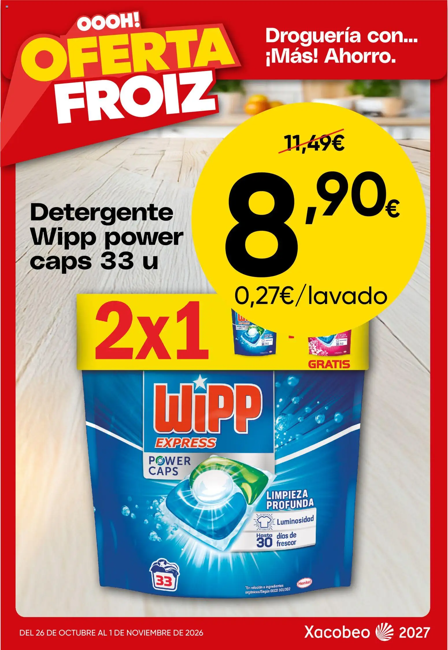 Froiz Oferta semanal │ válido desde el 26/10/2026 | Página: 4