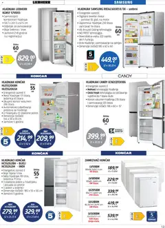Centar Tehnike Katalog - Pregled kataloga iz trgovine Centar Tehnike, vrijedi od 28.09.2026 | Stranica: 13 | Proizvodi: Ladice, Led, Hladnjak, Zamrzivač