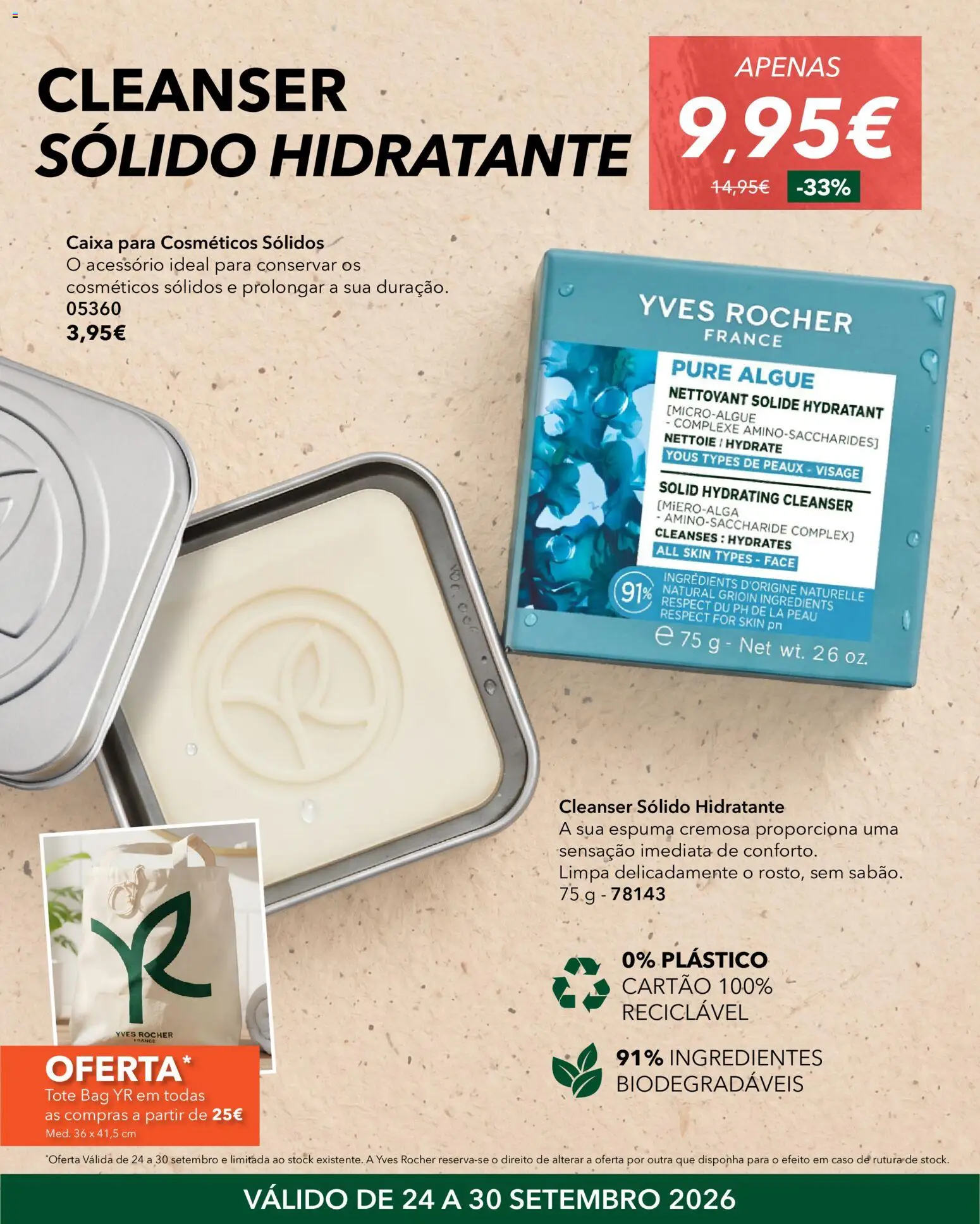 Yves Rocher Recarrega o futuro │ válido de 24/09/2026 | Página: 8 | Produtos: Ingredientes, Caixa