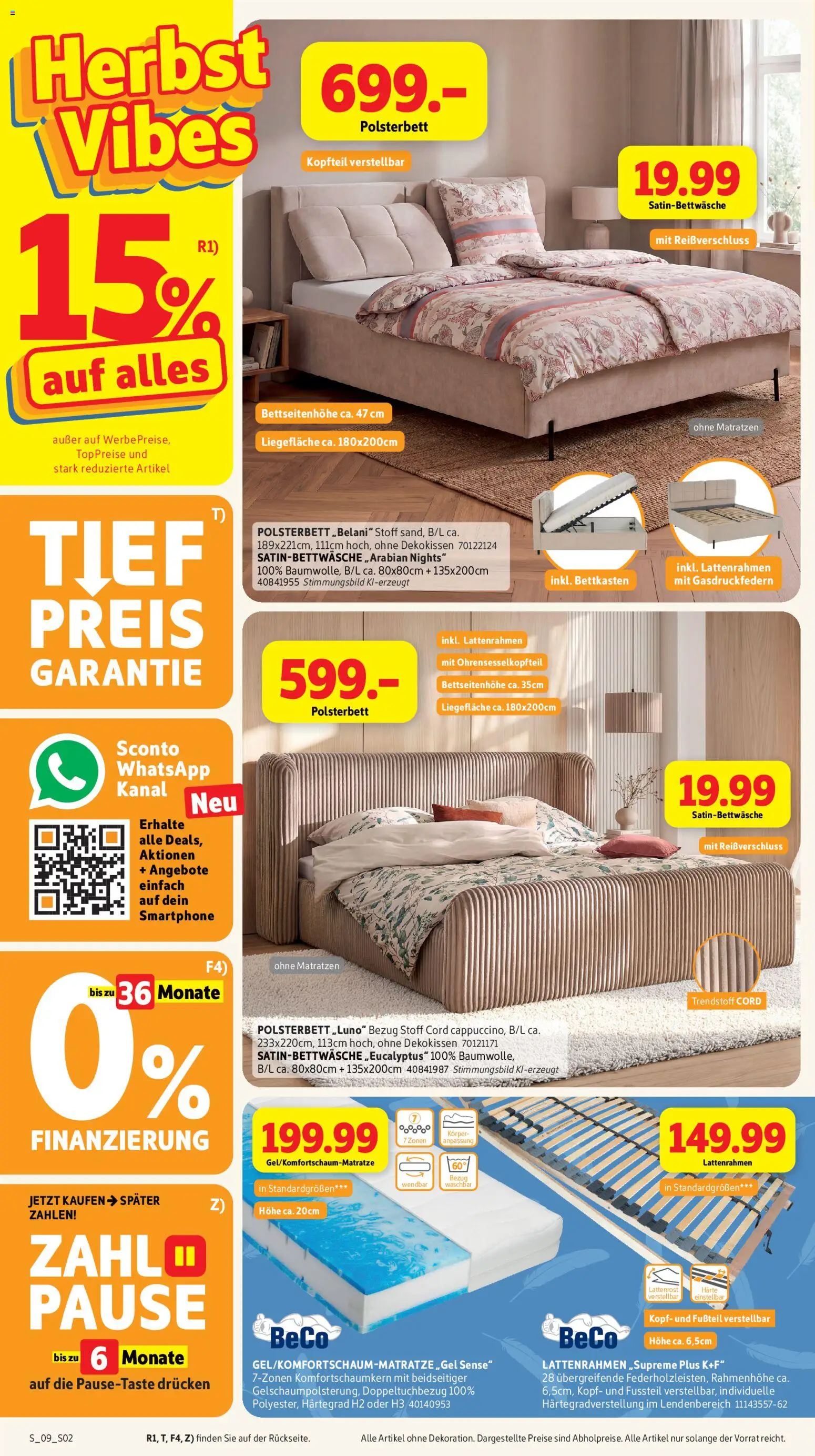 Sconto Prospekt – gültig ab 14.10.2026 | Seite: 2
