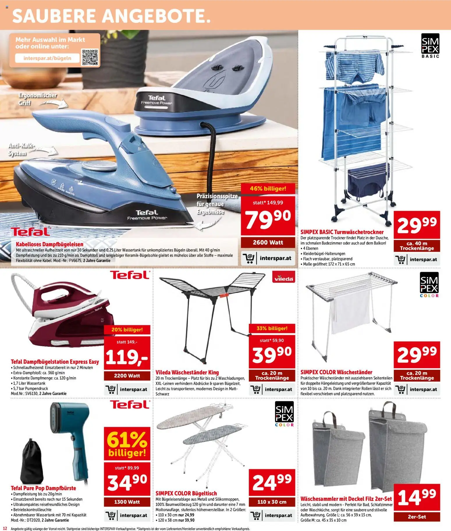 Interspar Flugblatt - Wien gültig ab 09.07.2026 | Seite: 13 | Produkte: Trockner