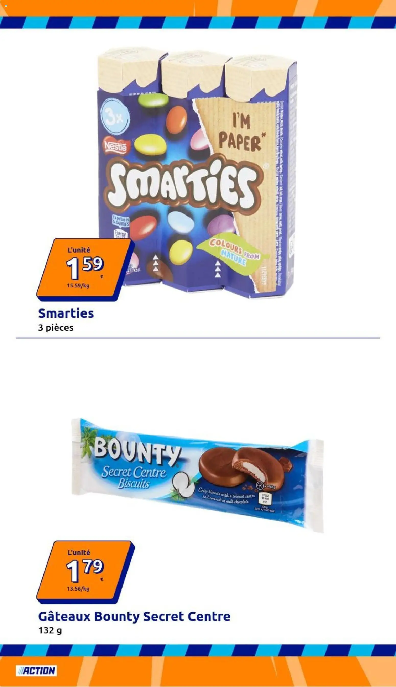 {H1} | Page: 24 | Produits: Biscuits