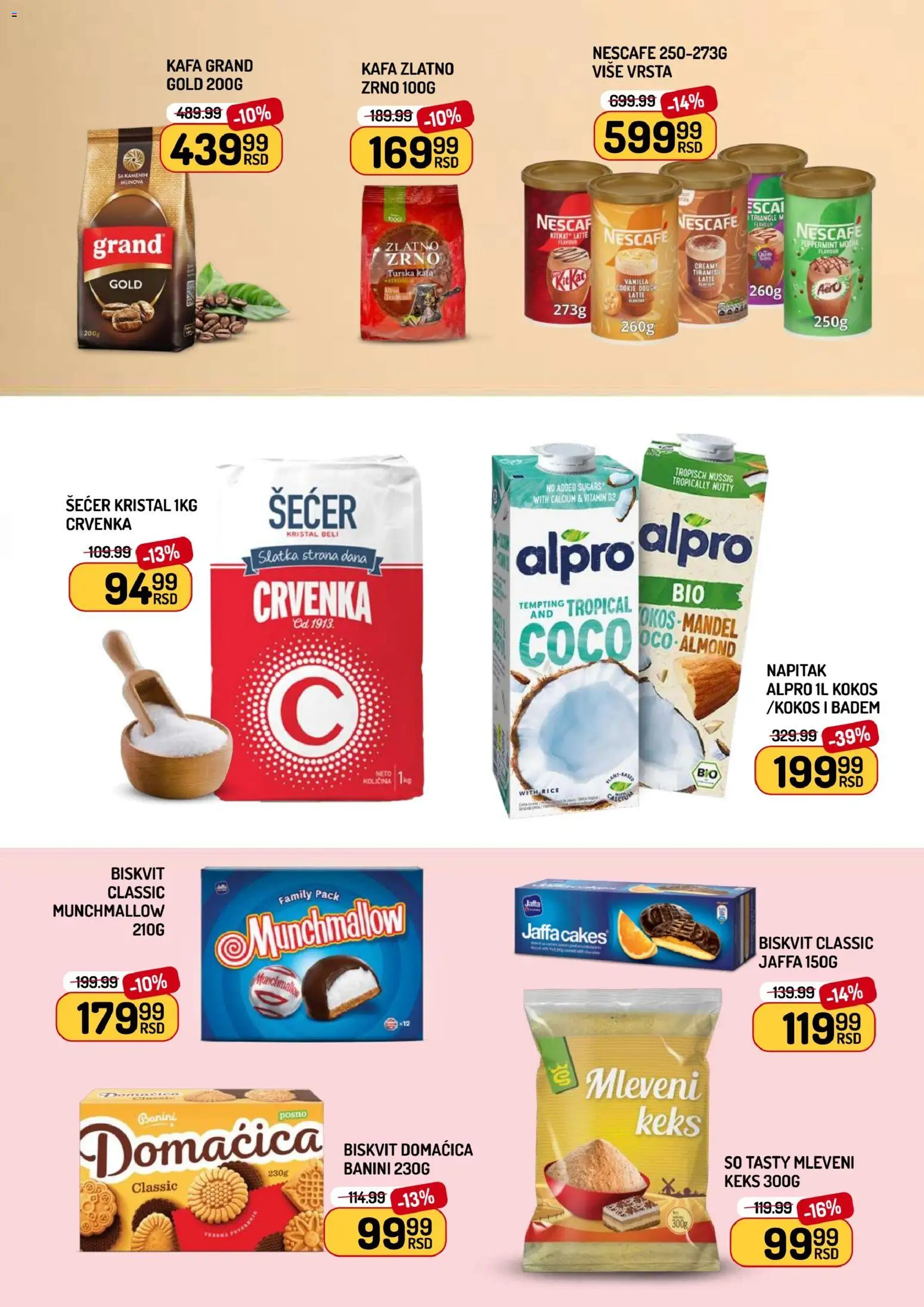 Aman katalog - važi od 29.05.2026 | Strana: 7 | Proizvode: Šećer kristal, Munchmallow, Šećer, Kafa