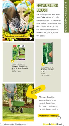 Brico - Tuincatalogus - Voorbeeld van een folder van Brico, geldig van 10.03.2026 | Pagina: 164 | Producten: Boost