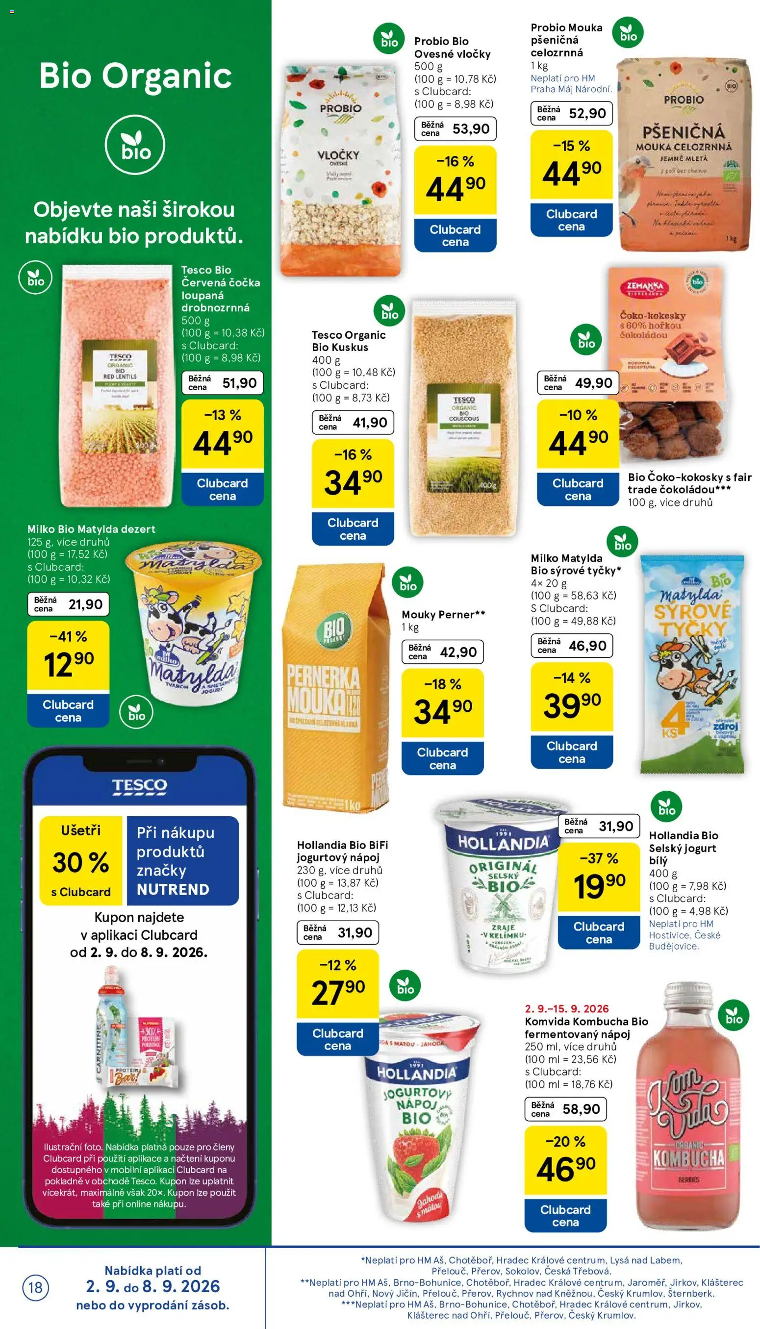 Tesco leták - Hypermarket od 02.09.2026 | Strana: 18