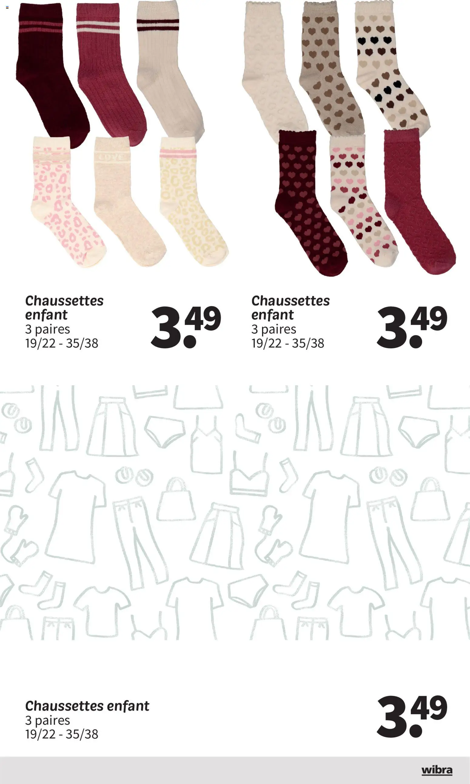 {H1} | Page: 8 | Produits: Chaussettes, Chaussettes enfant