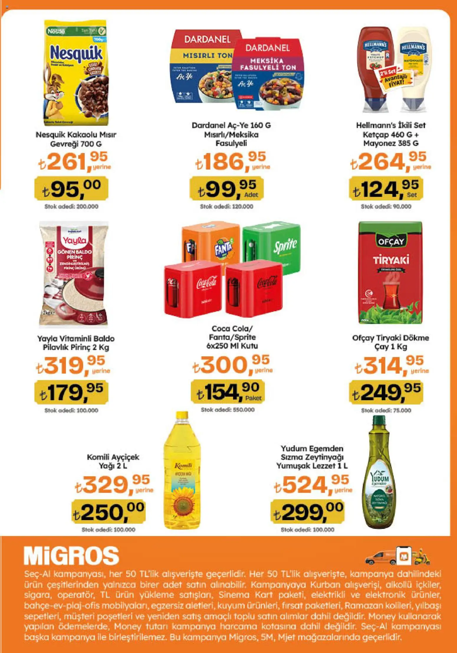 Migros Katalog - 5M Migroskop Dijital - 20 Ağustos 2026 tarihinden itibaren geçerlidir | Sayfa: 3 | Ürünler: Kutu, Mayonez, Mısır, Fanta