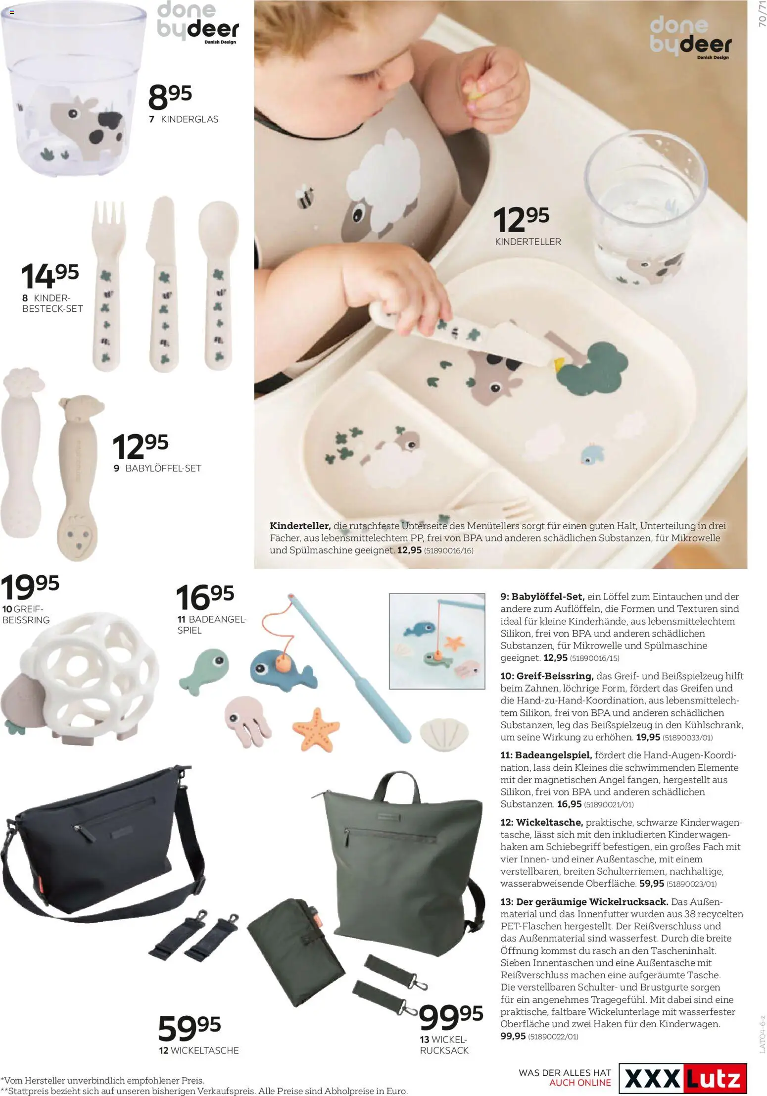 XXXLutz Babykatalog gültig ab 30.04.2026 | Seite: 71