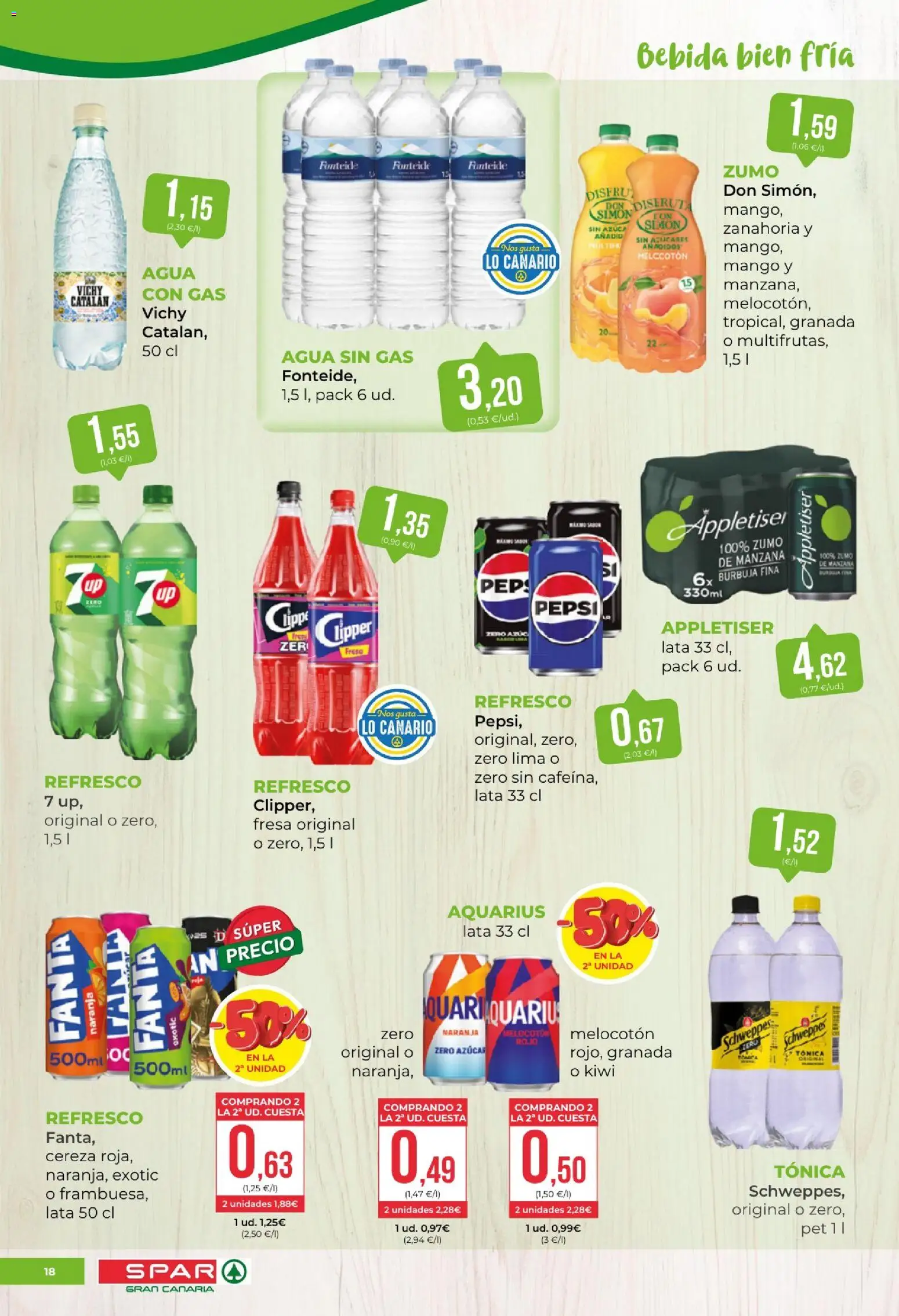 Spar folleto │ válido desde el 26/06/2026 | Página: 18