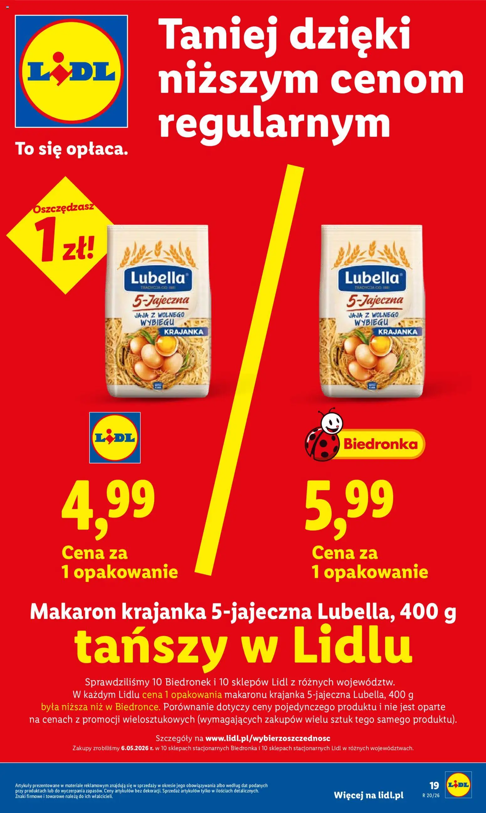 Lidl gazetka od 14.05.2026 | Strona: 19