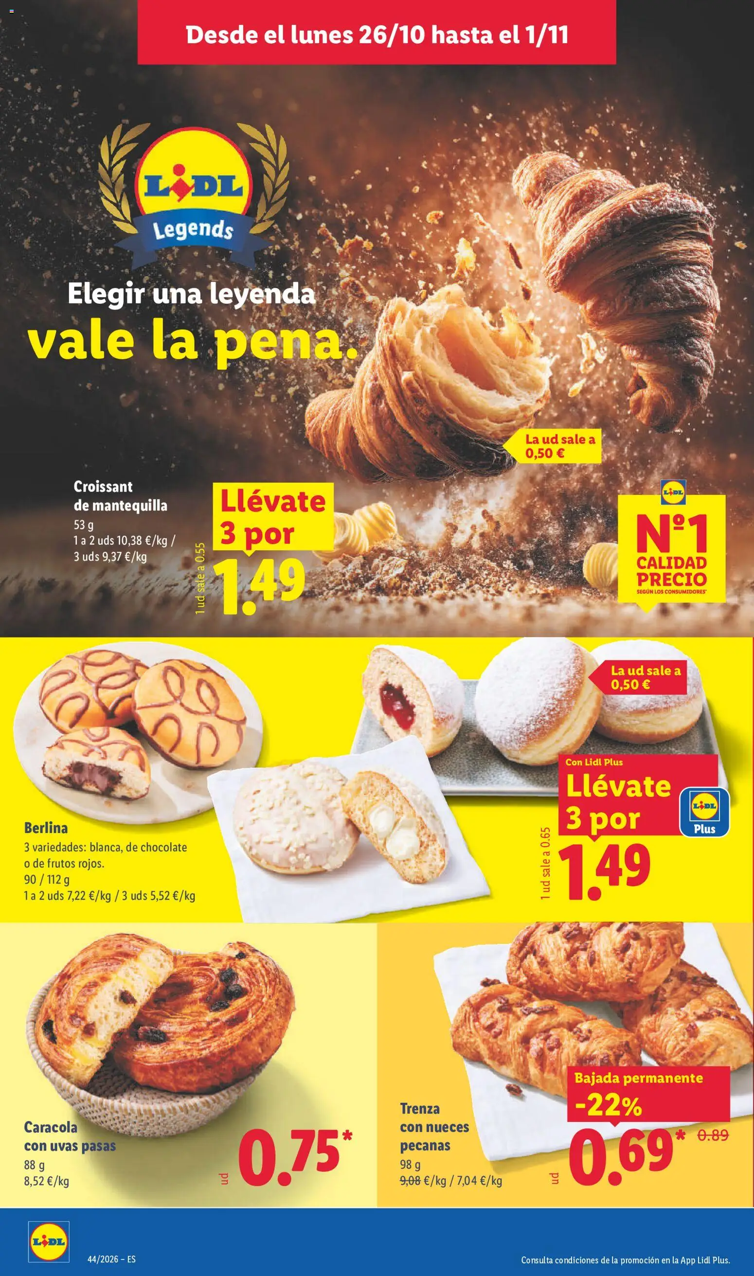 Lidl folleto │ válido desde el 26/10/2026 | Página: 4