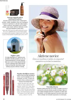 DM Drogerie Markt katalog akcije – veljaven od 01.07.2026 | Stran: 8 | Izdelki: Med, Marmelada, Krema, Sok
