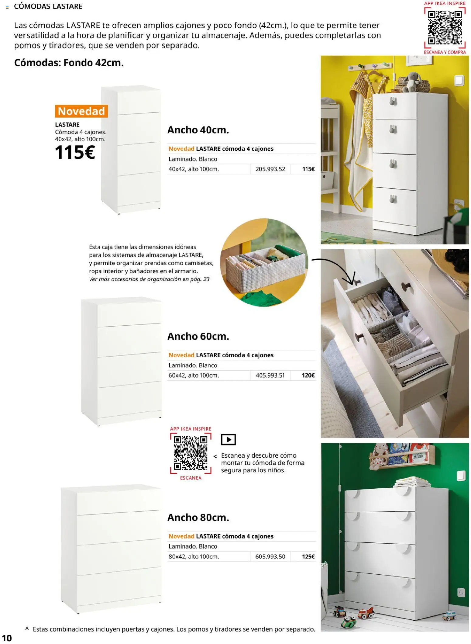 IKEA - Lastare │ válido desde el 29/06/2026 | Página: 10 | Productos: Ropa interior, Té, Ropa, Almacenaje