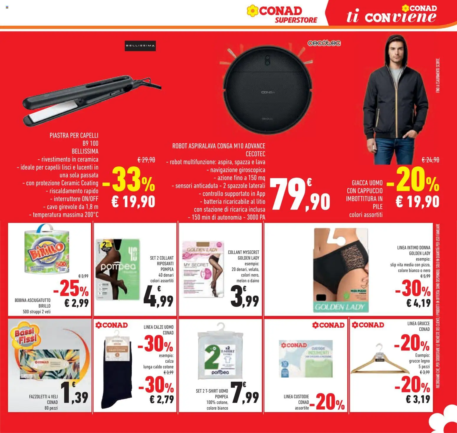 Volantino Conad del 07/10/2026 | Pagina: 41