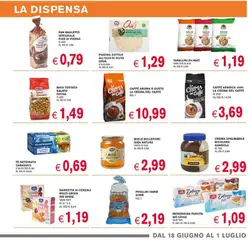 Anteprima del volantino Coal volantino D'Italy valido a partire dal 18.06.2026 | Pagina: 9 | Prodotti: Crema, Tè, Cereali, Vaso