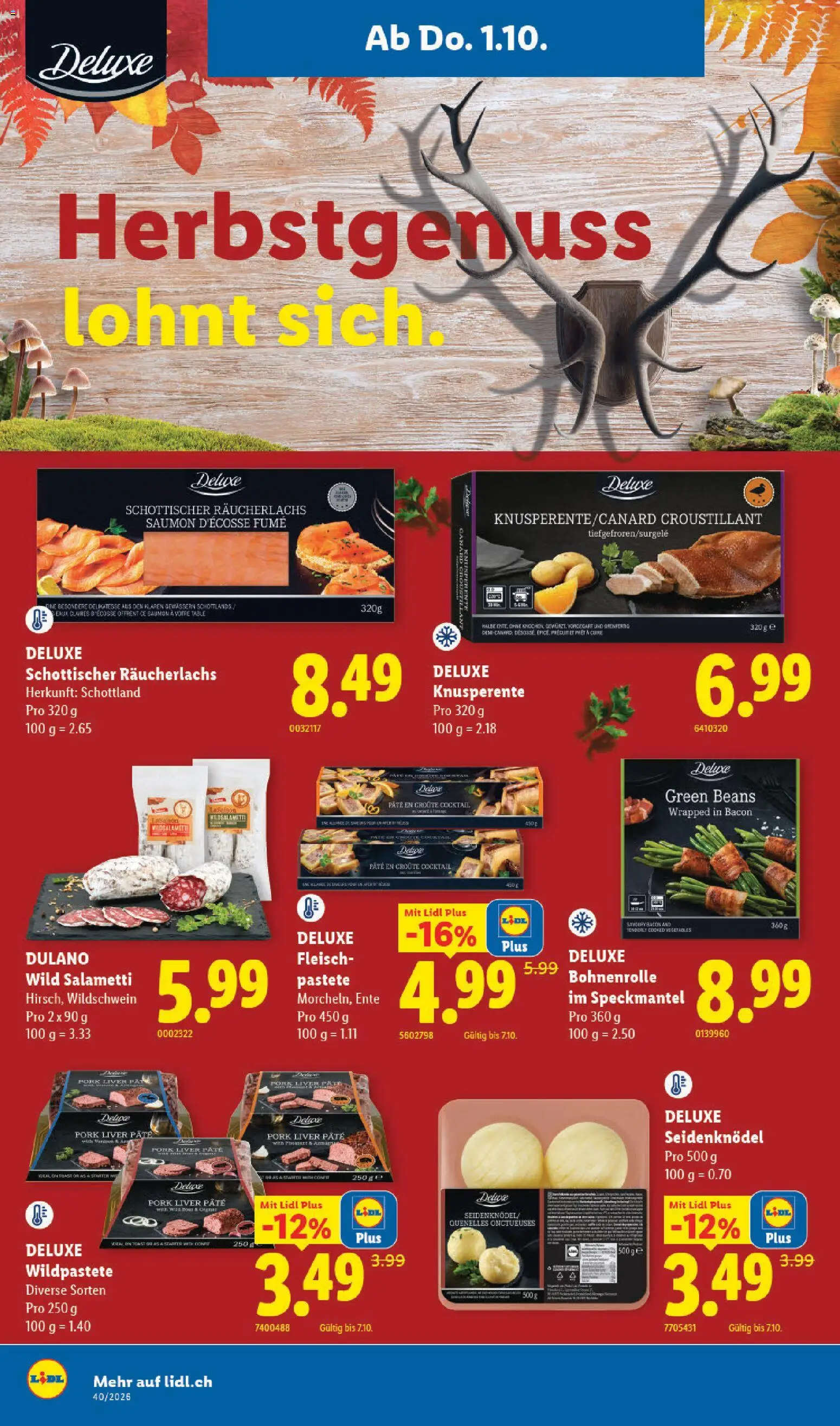 Lidl aktionen – gültig ab 01.10.2026 | Seite: 16